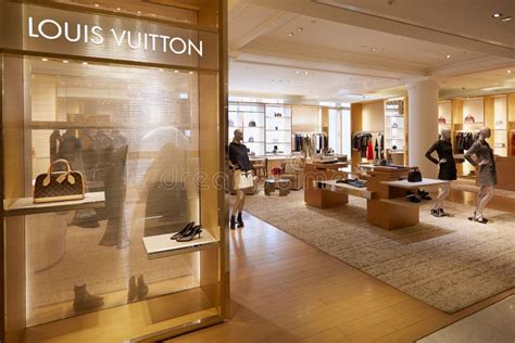 Louis Vuitton interior